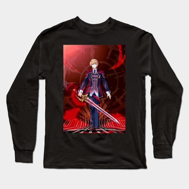 Trail Of Cold Steel - Cedric Reise Arnor Long Sleeve T-Shirt by RayyaShop